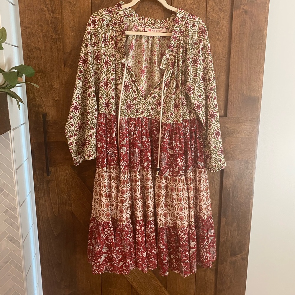 Anthropologie Ro’s Garden Dress
